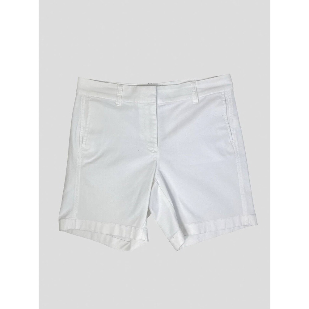 J. Crew Factory White Women’s Casual Shorts